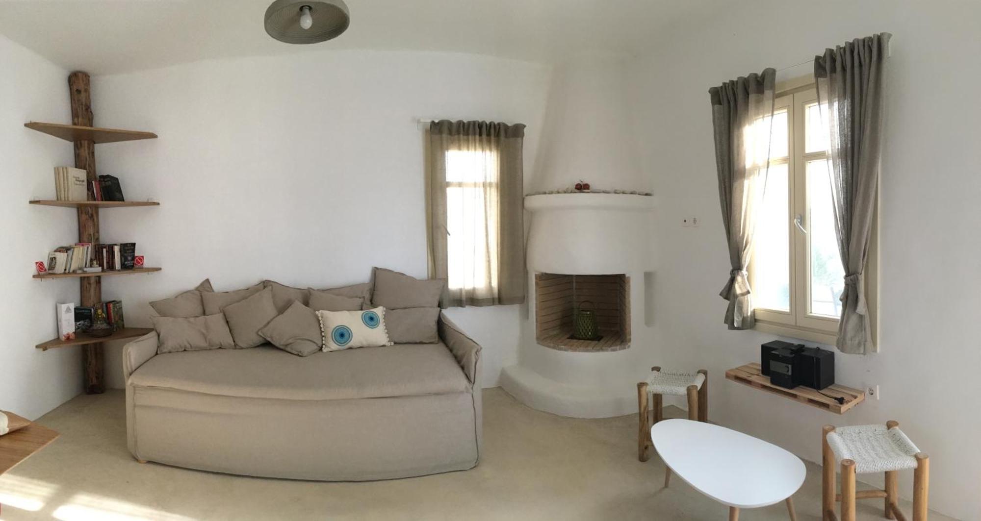 Вилла Cycladic House Науса Экстерьер фото
