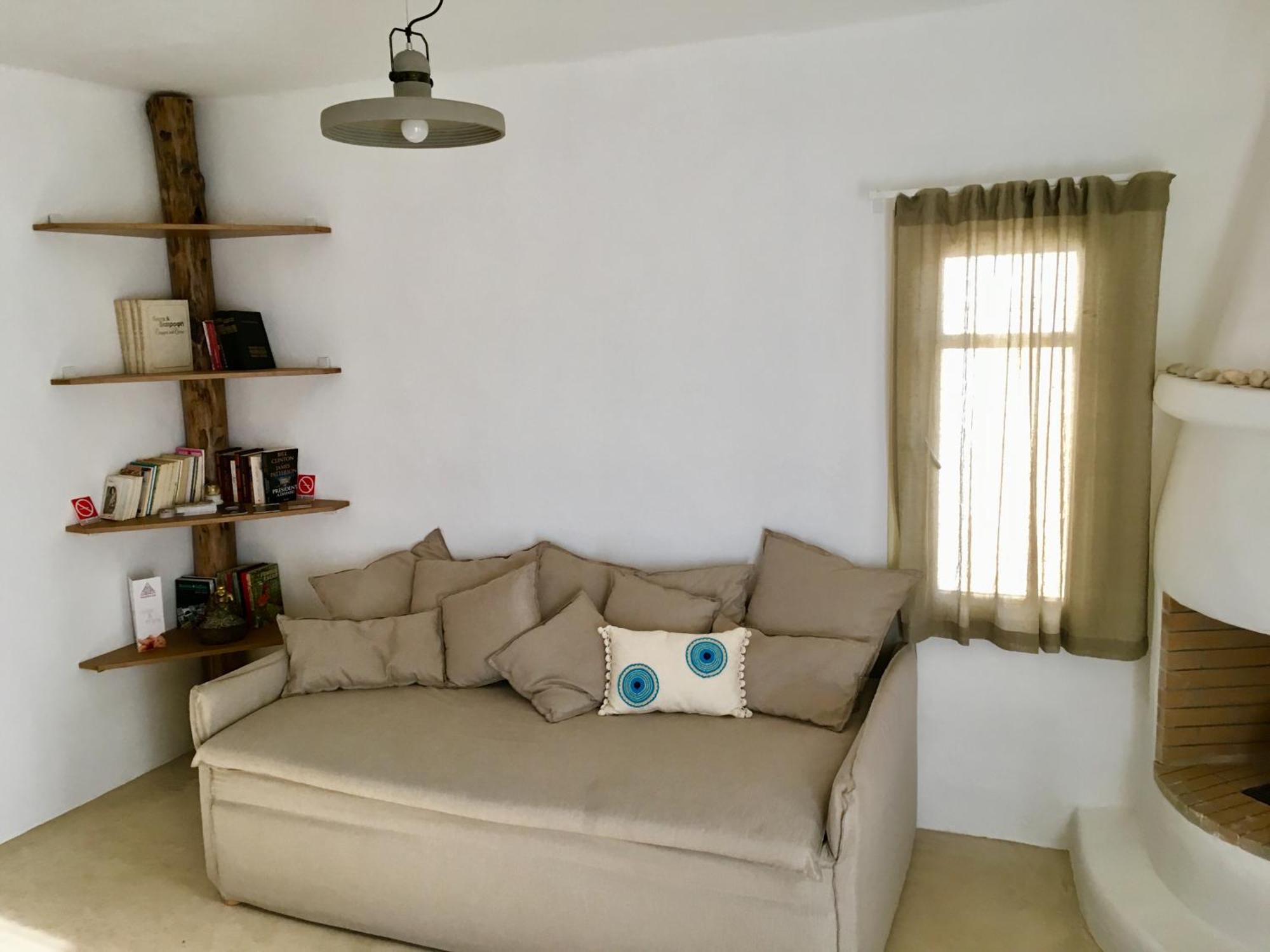 Вилла Cycladic House Науса Экстерьер фото