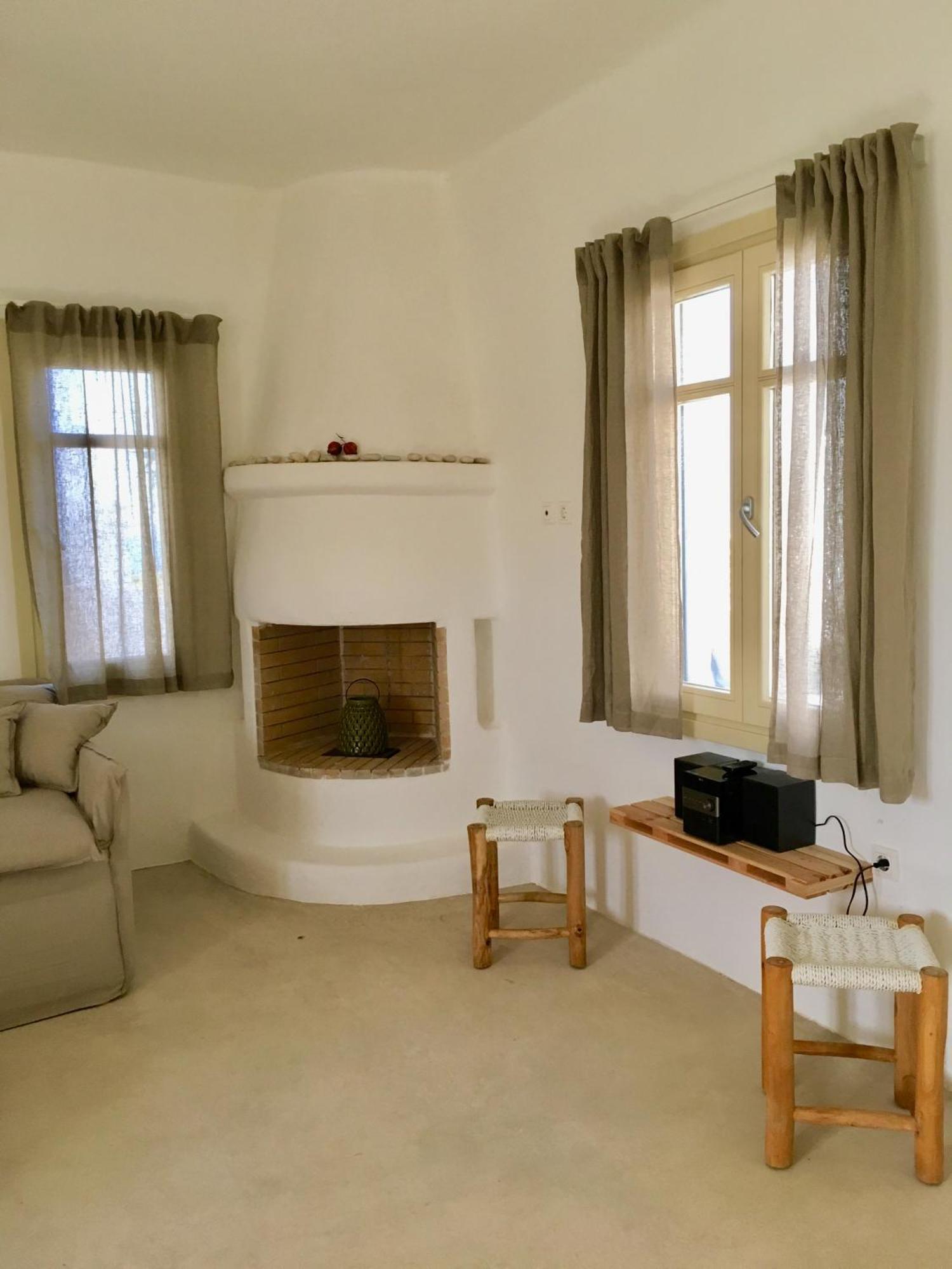Вилла Cycladic House Науса Экстерьер фото