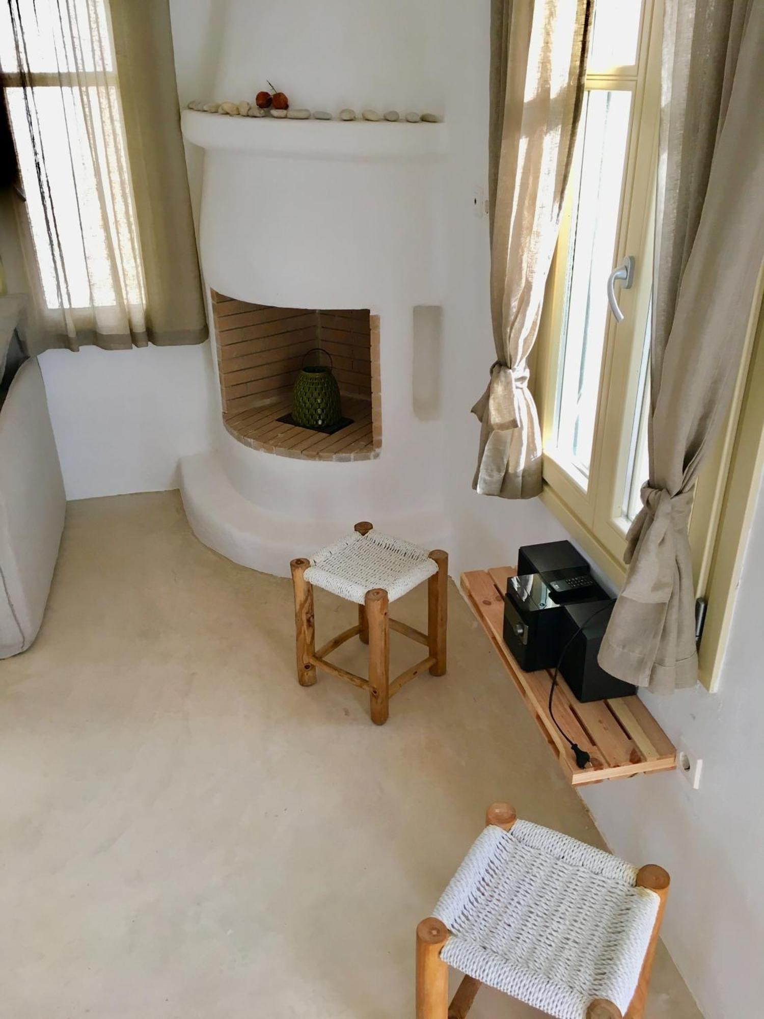 Вилла Cycladic House Науса Экстерьер фото