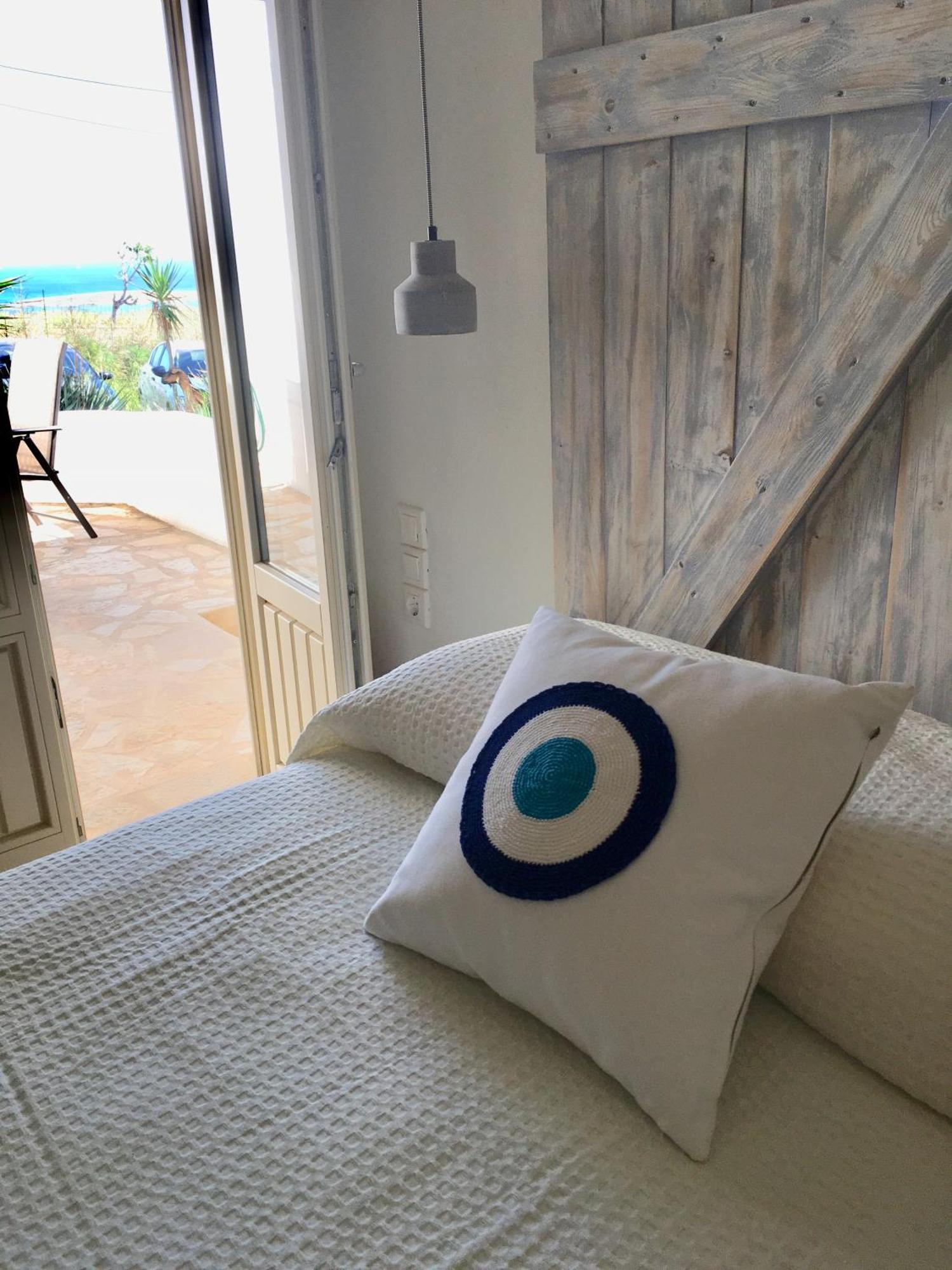 Вилла Cycladic House Науса Экстерьер фото