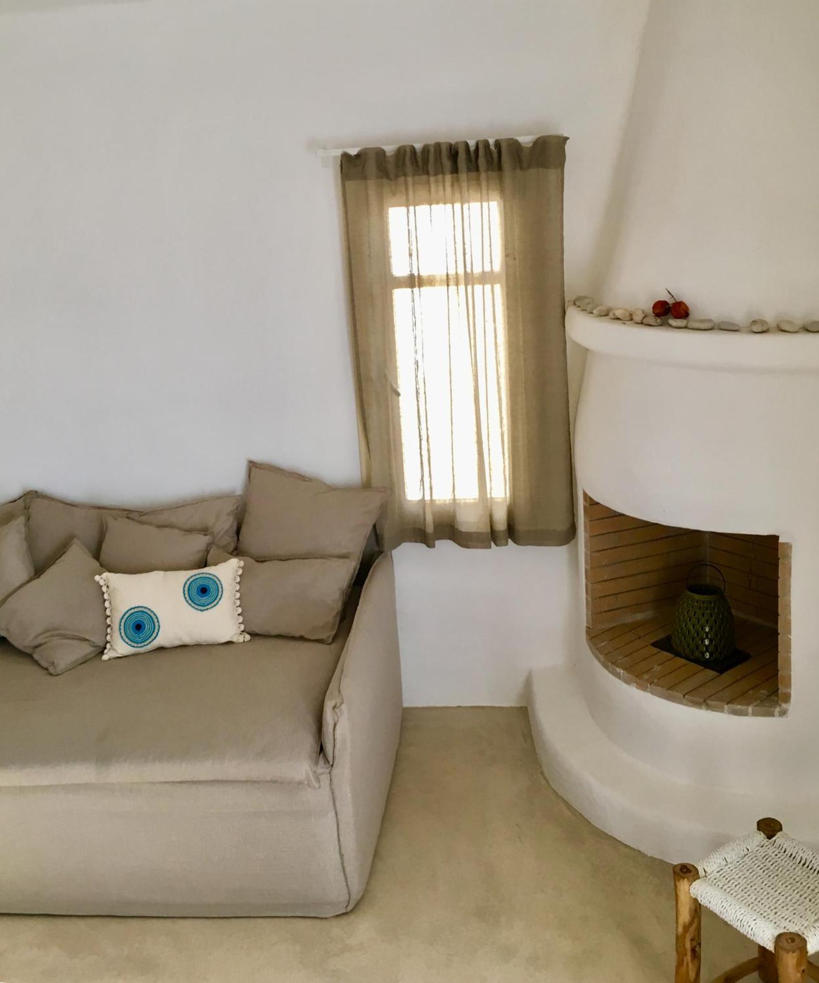 Вилла Cycladic House Науса Экстерьер фото