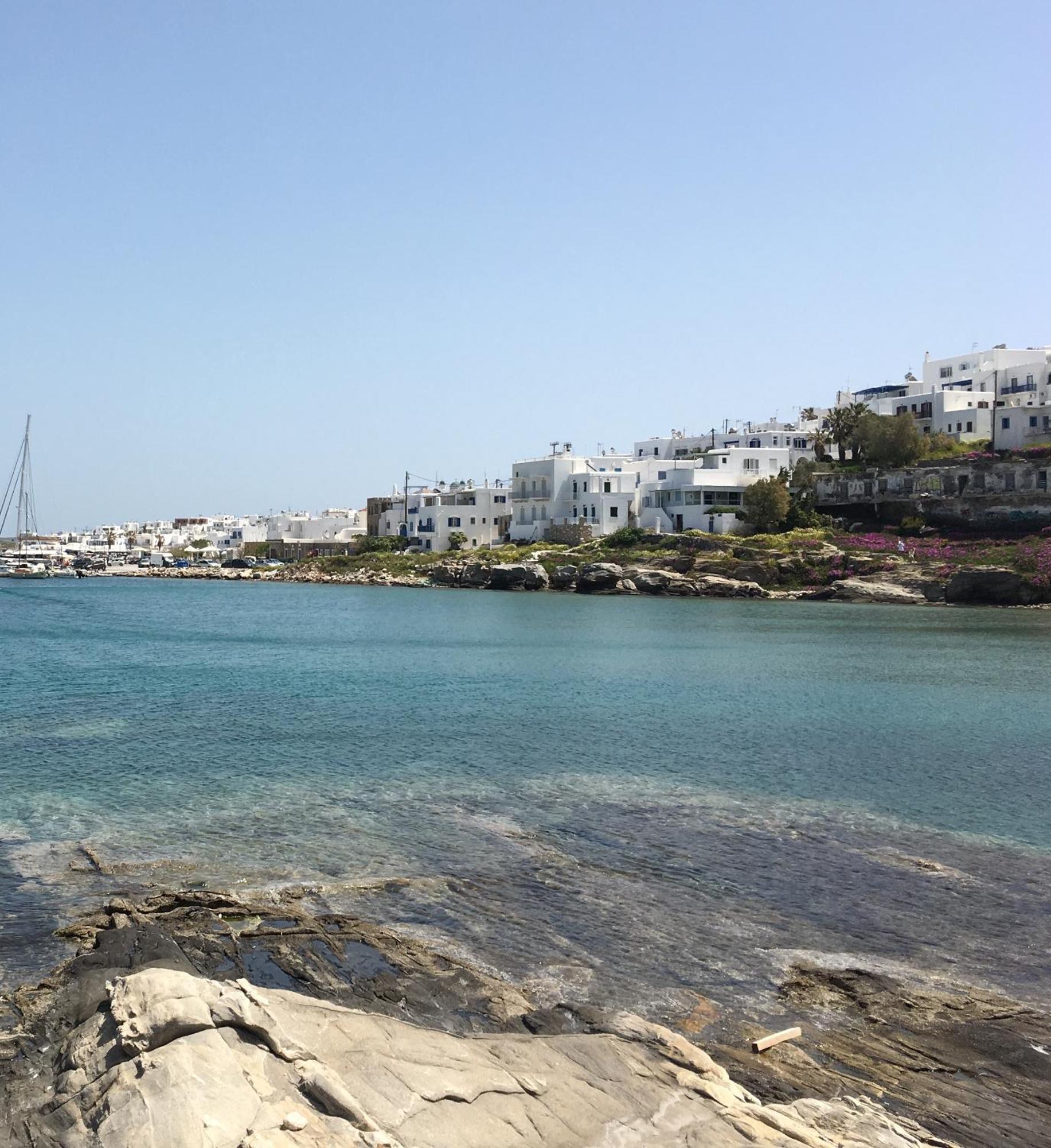 Вилла Cycladic House Науса Экстерьер фото