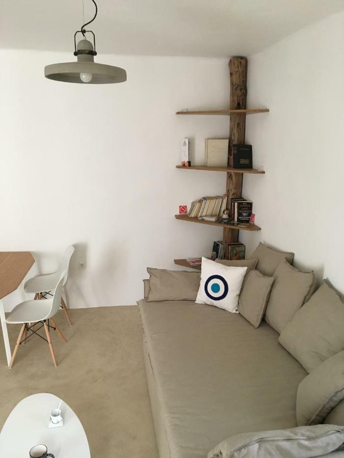 Вилла Cycladic House Науса Экстерьер фото