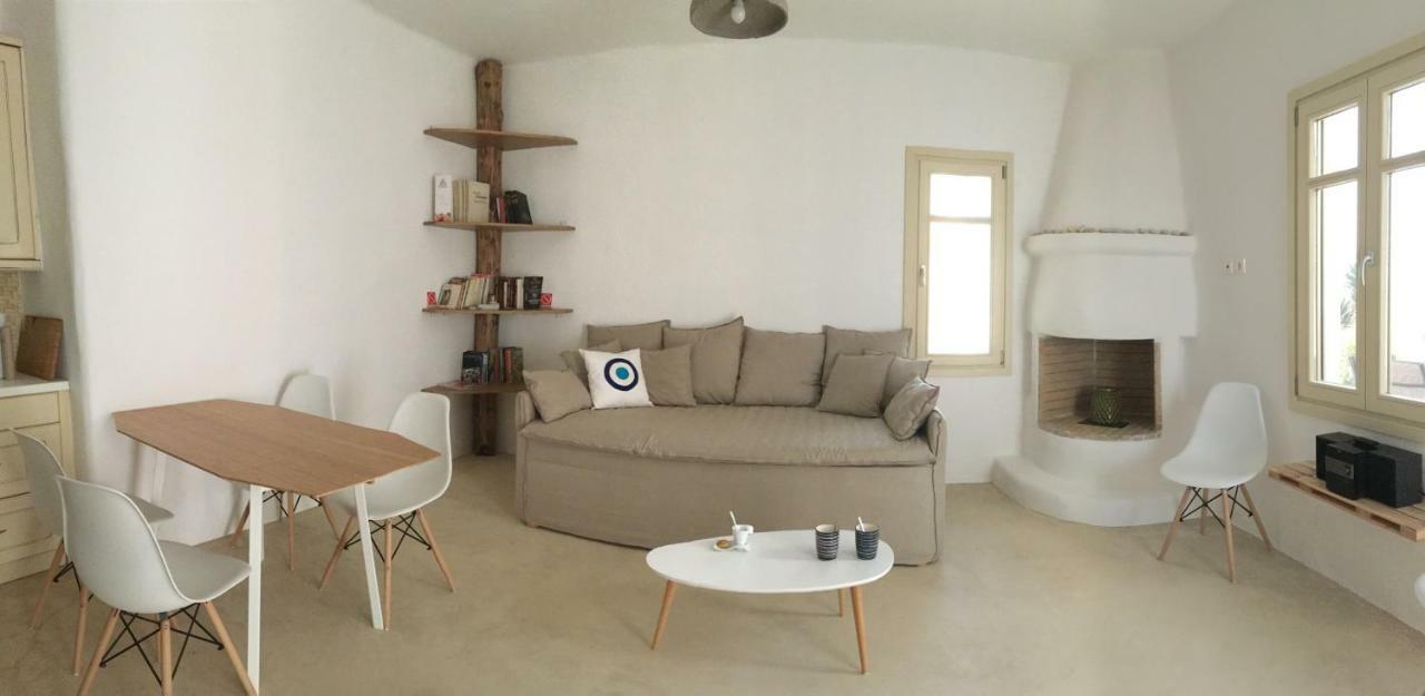 Вилла Cycladic House Науса Экстерьер фото
